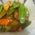 Best Pork with Pea Pods in West Newton, MA