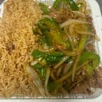 Best Pepper Steak Combo in West Newton, MA