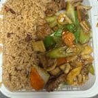 Best Beef Mushroom Lunch Combo in West Newton, MA