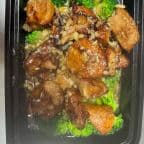 Best Honey Garlic Chicken in West Newton, MA