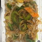 Best Shredded Pork with Peking Sauce Over Rice in West Newton, MA